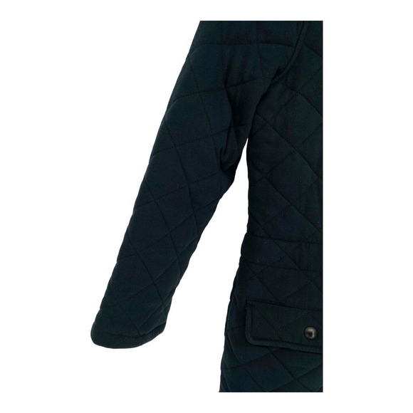 Ralph Lauren Quilted Black Jacket - Picture 6 of 10